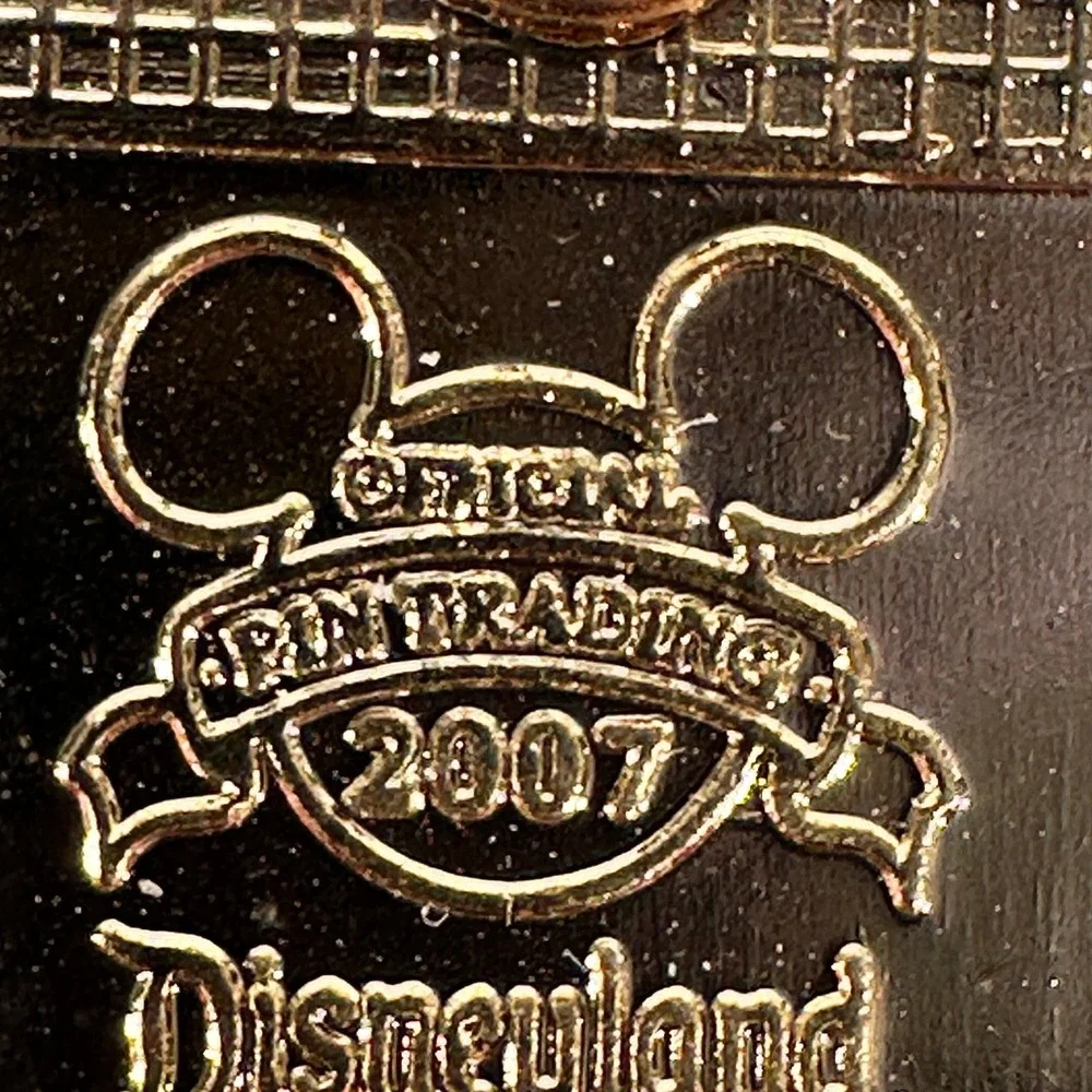 Mr. Toad Ichabod Disney Pin Disneyland GWP 2007 Where Magic is Timeless Series